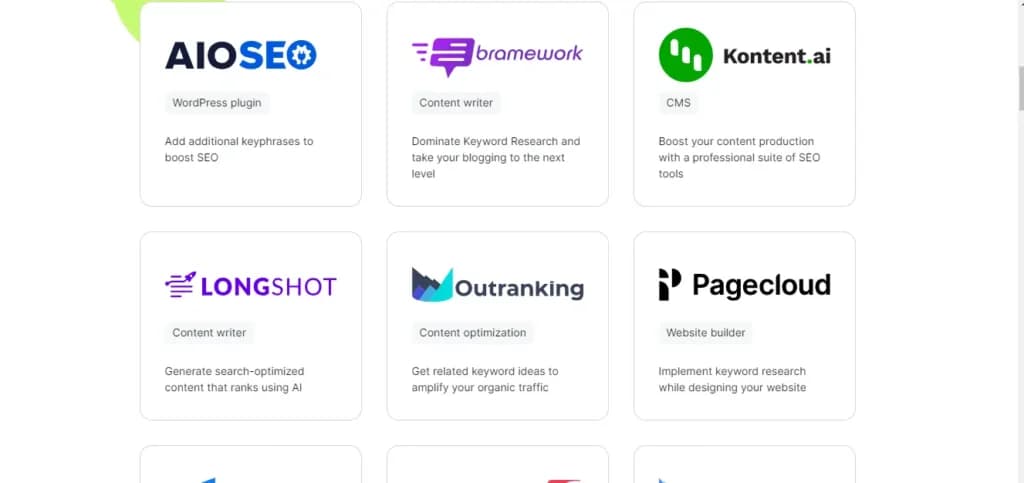 semrushintegrstions