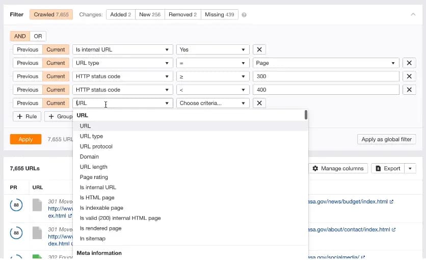 ahrefs site audit (1)