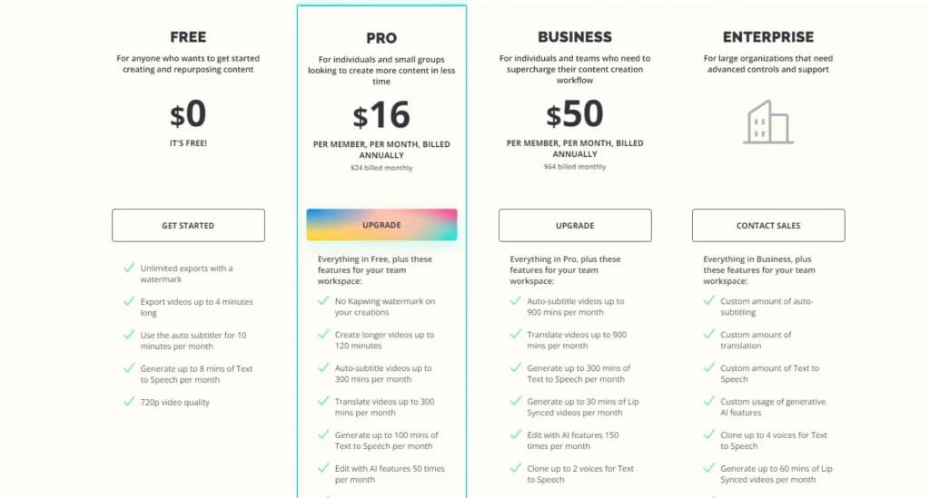 Pricing (1)