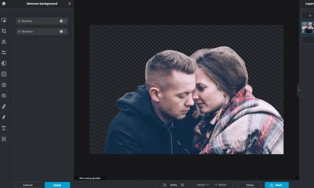 AI Background Removal