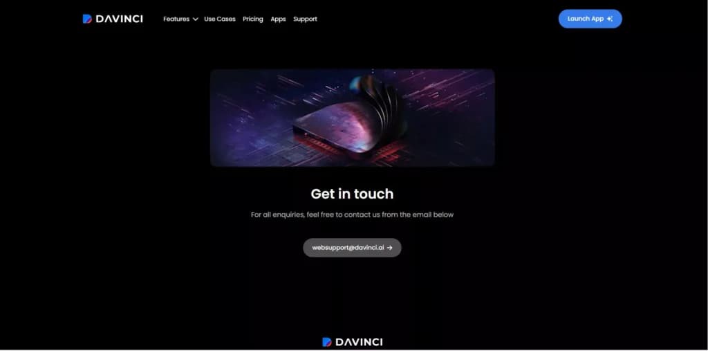 davinci-email-support-668647e94d21c