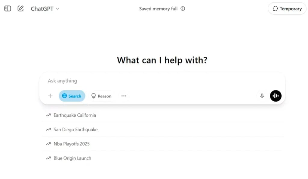 ChatGPT Real-time Data