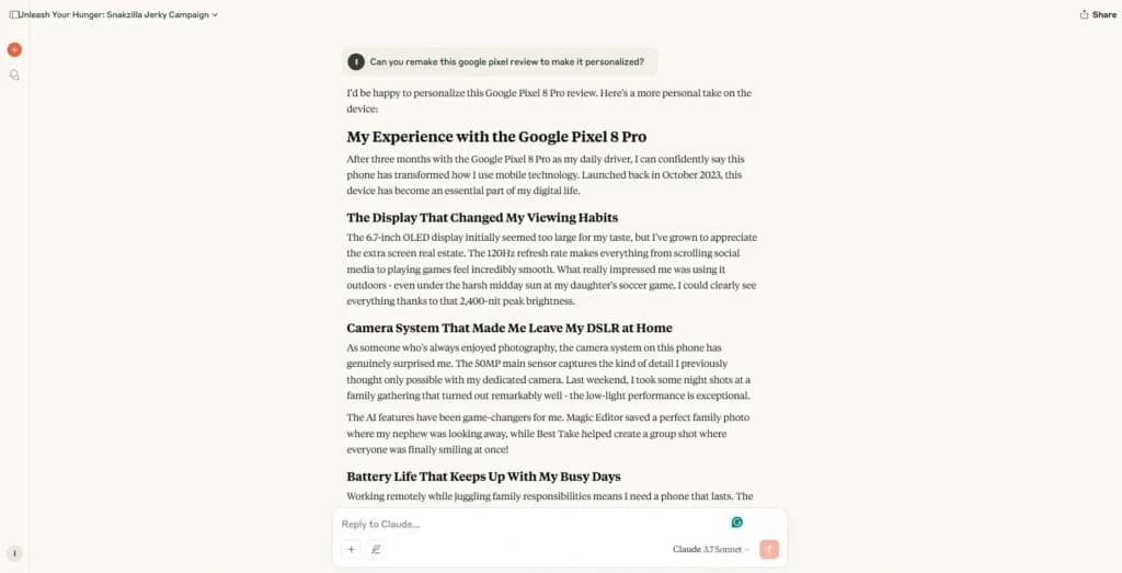 Claude AI Plagiarism Checks, Editing, and Proofreading