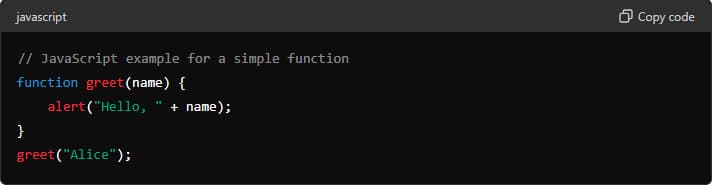 javascript