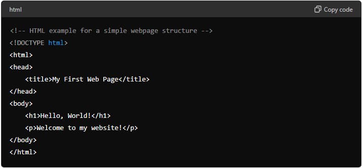 HTML