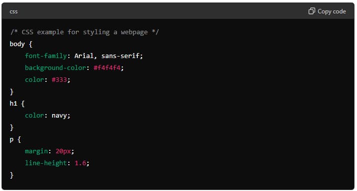 CSS