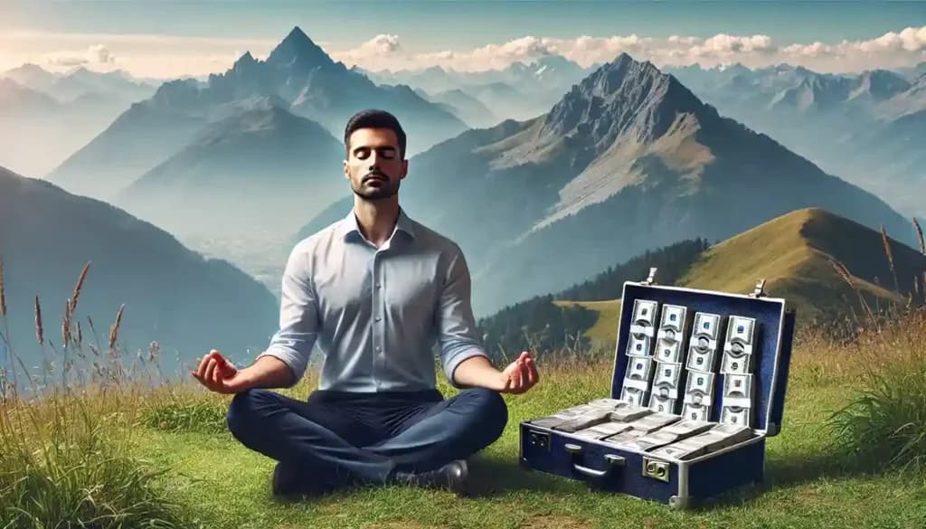 meditating-millionaire