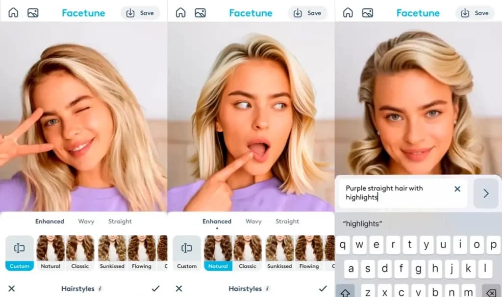 Facetune Hair