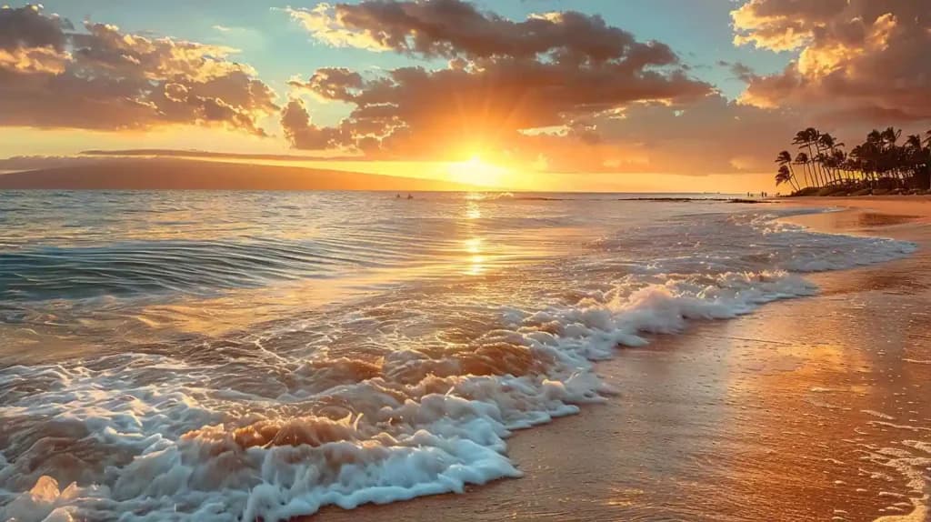ryzebeyond-a-serene-beach-at-sunset-with-gentle-waves-and-pal-92f4fb62-d9ce-4504-9be6-06e2a119daa6-3-66a2026d93b06_11zon