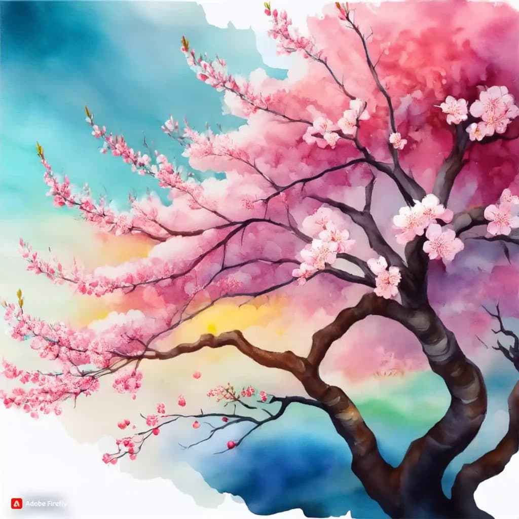 firefly-a-watercolor-painting-of-a-blooming-cherry-blossom-tree-61663-66a205c291a59_11zon