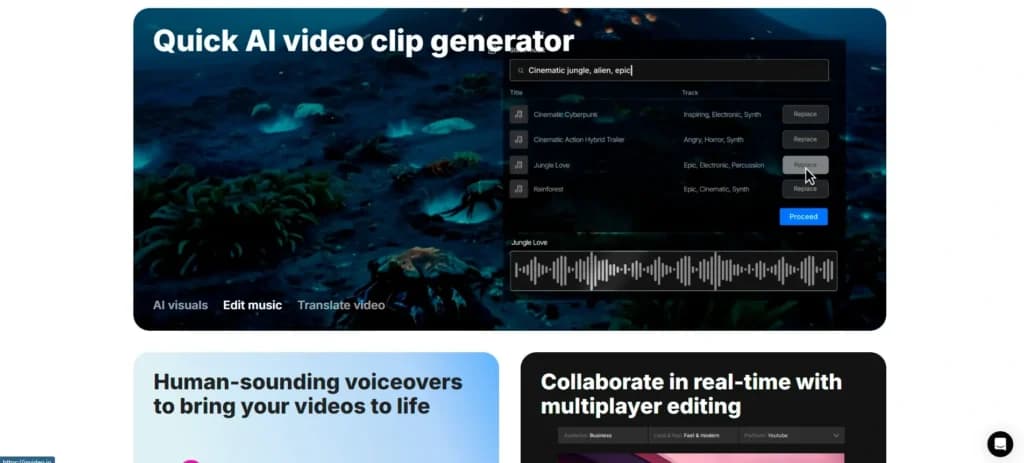 Invideo clipmaker