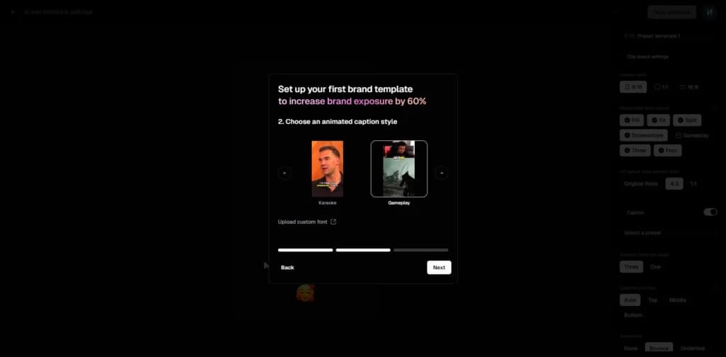 OpusClip AI-Copilot Features