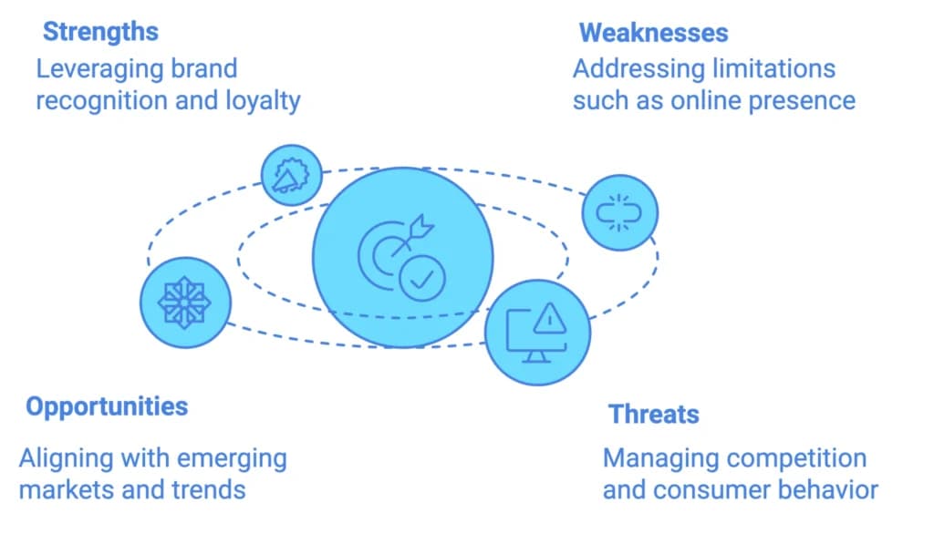 SWOT analysis for marketing
