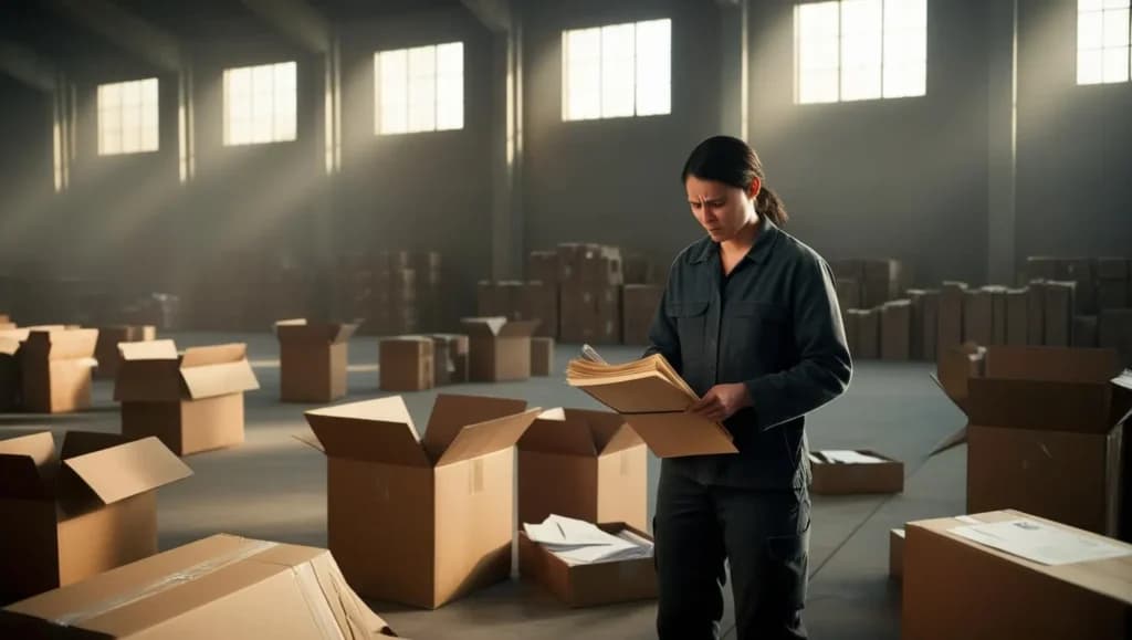empty warehouse