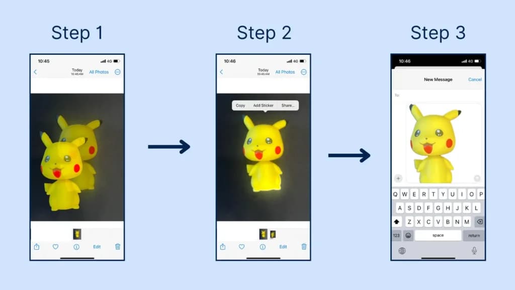 How to remove background from image on iPhone