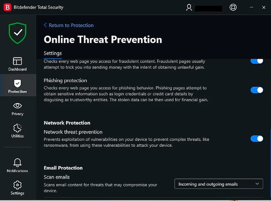 Phishing Protection