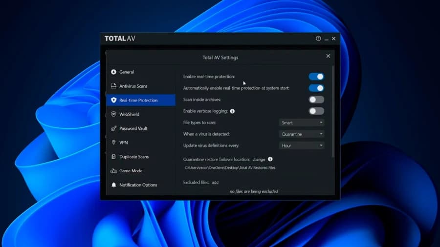 Real-time Malware Protection