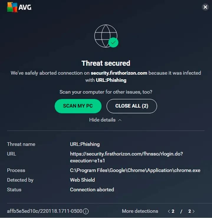 Phishing Protection