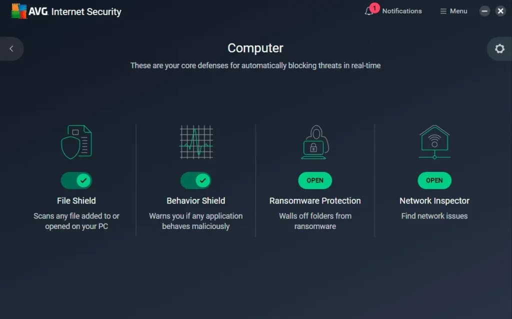 Real-time Malware Protection