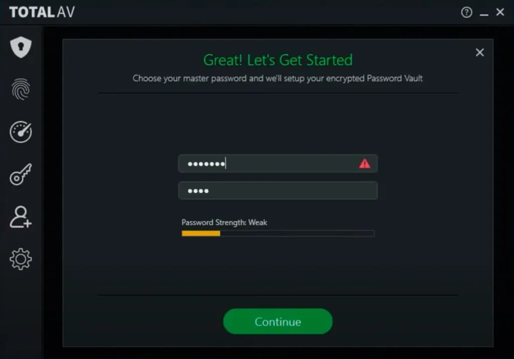 Prevents reused or weak passwords