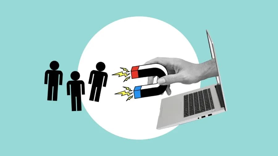 Magnets pulling users to your computer