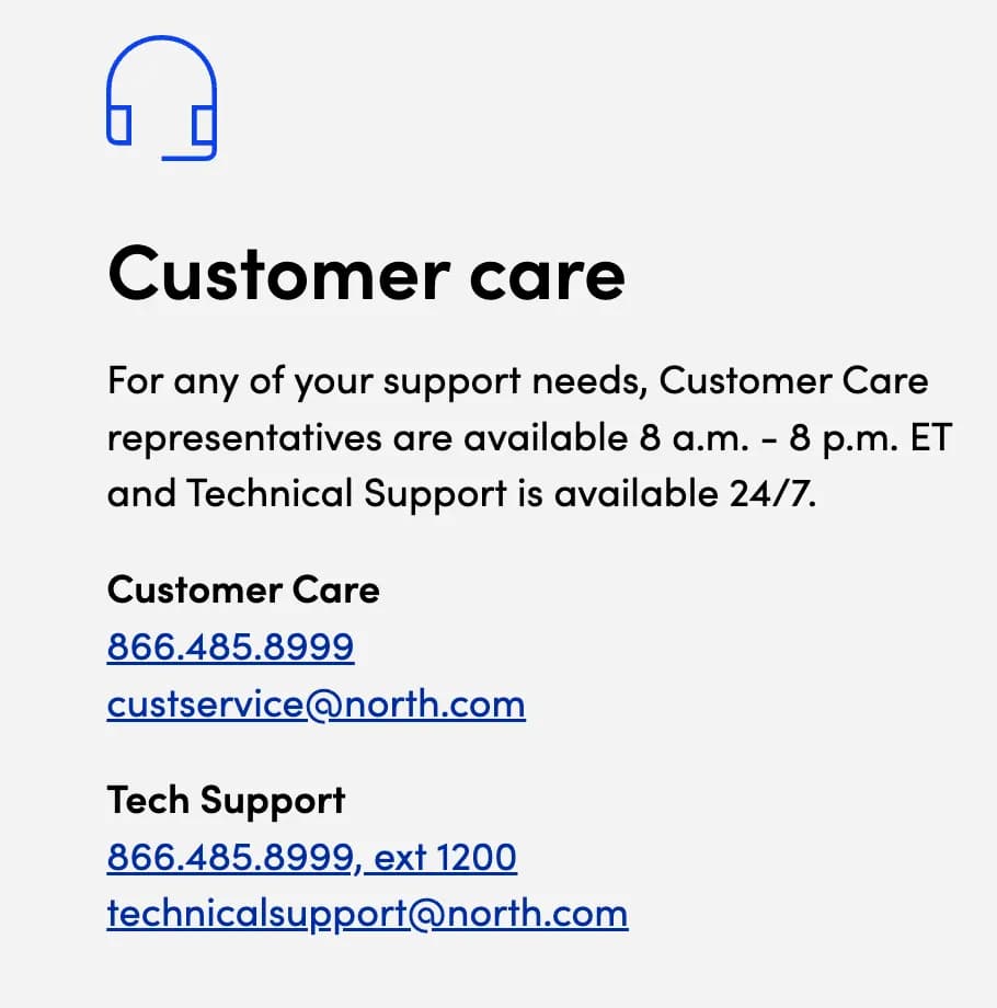 North Payments Customer Support (1)