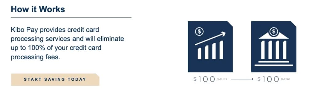 Kibo Pay pricing