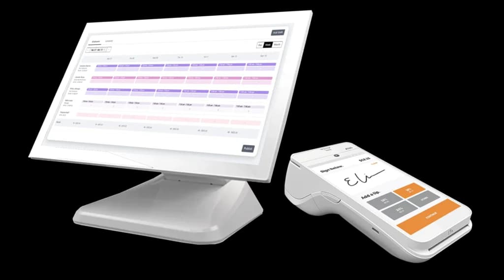 Pinpoint merchants POS