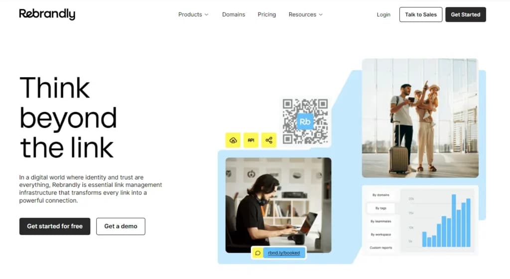 rebrandly link management