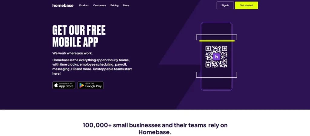 Homebase Mobile App