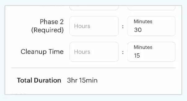 Schedulicity Customization
