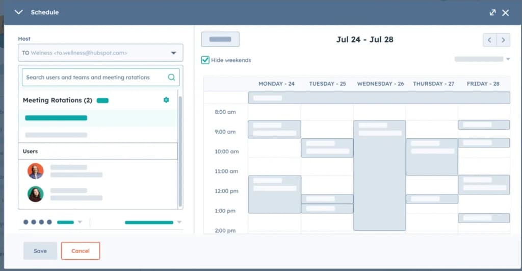 HubSpot Appointment Scheduling