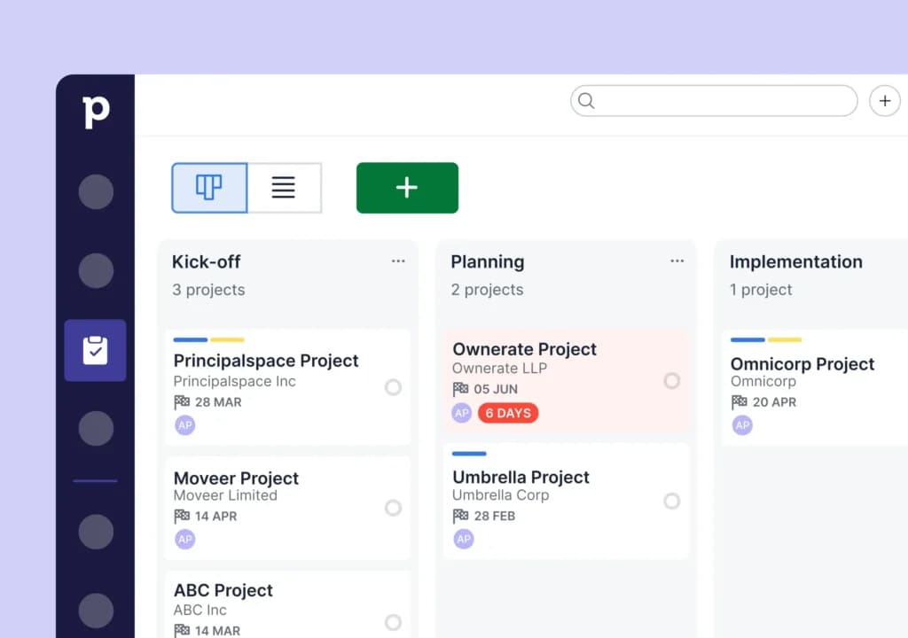 pipedrive project management