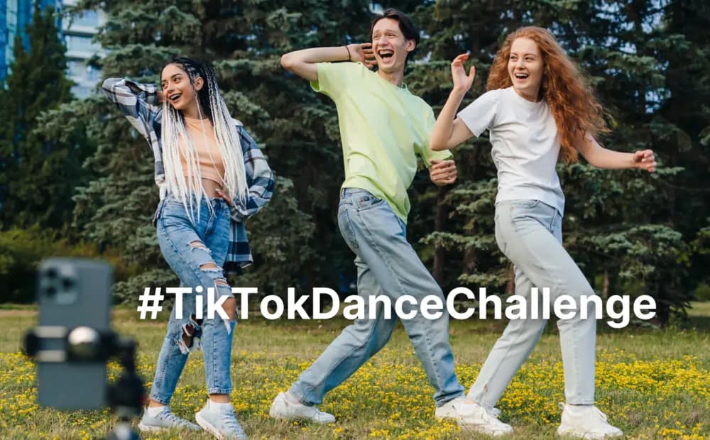 TikTok dance challenge