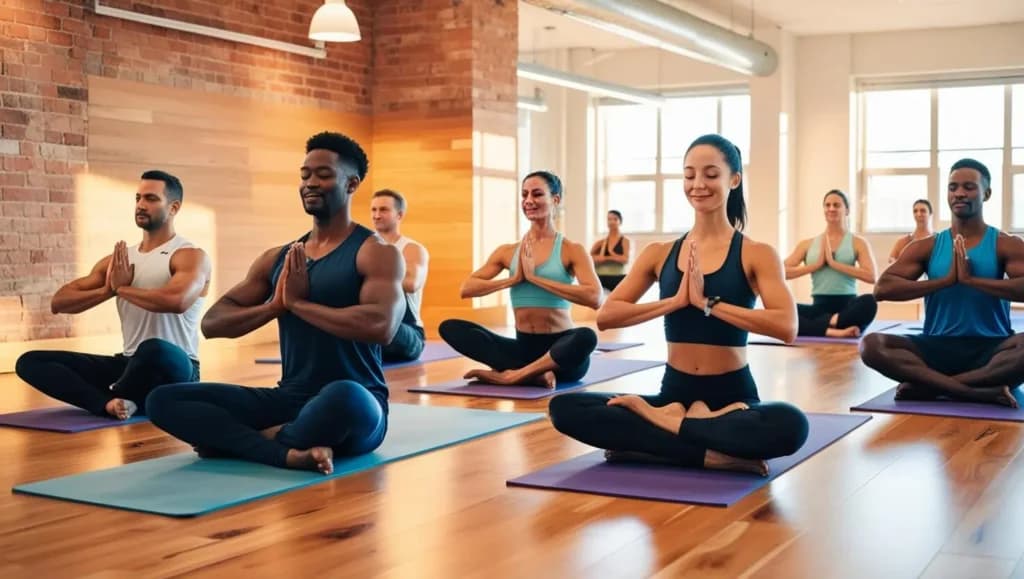 wellness program, yoga