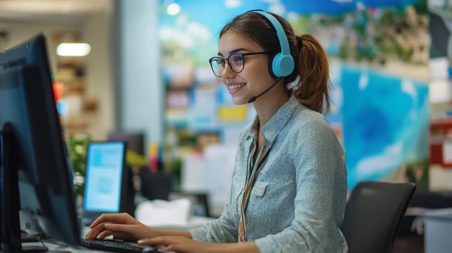 A travel agency