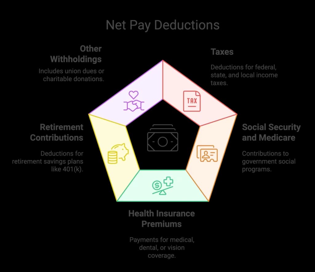 net pay deductions
