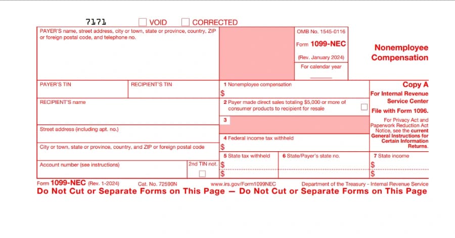 form 1099