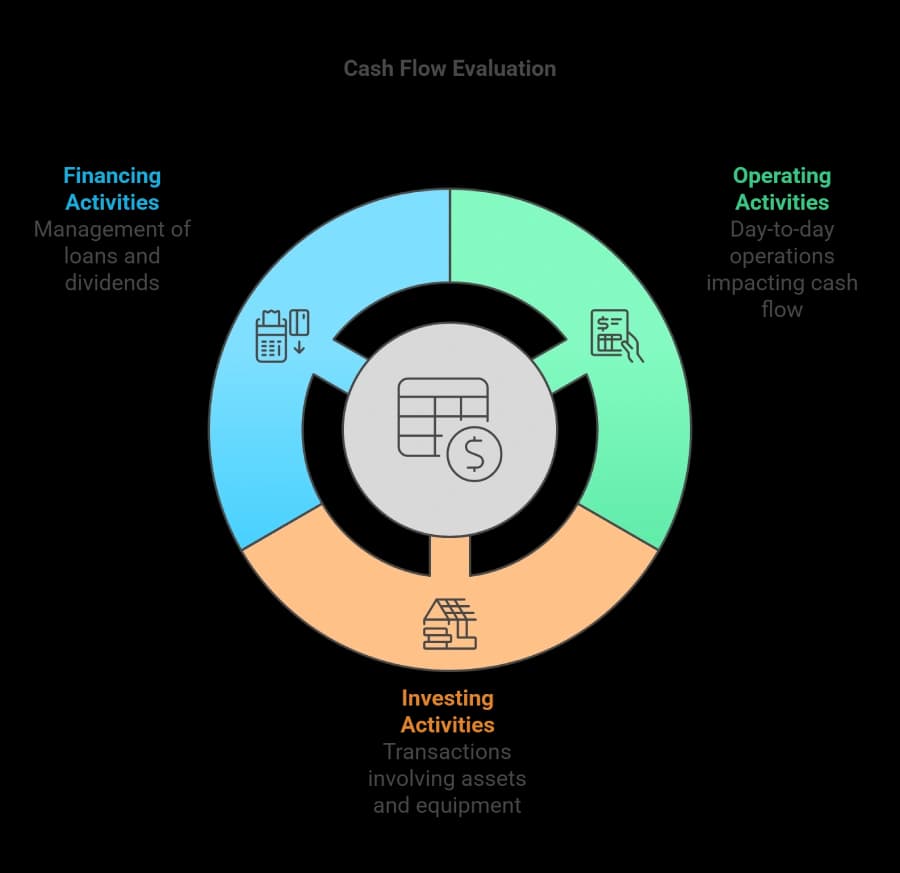 Evaluating Cash Flow for Profitability - visual selection