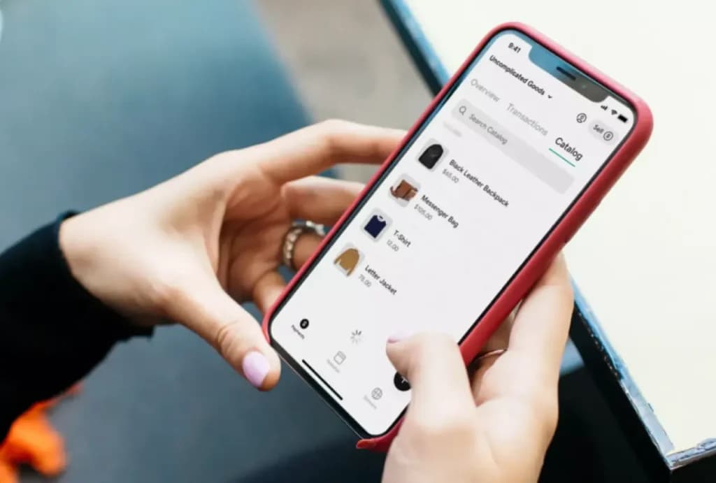 mobile app