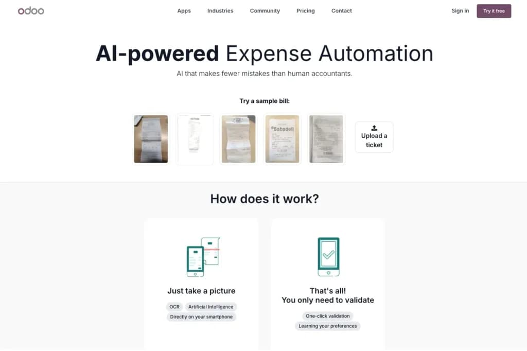 ai powered odoo