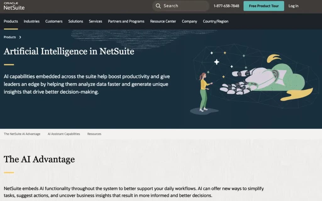 oracle netsuite aI