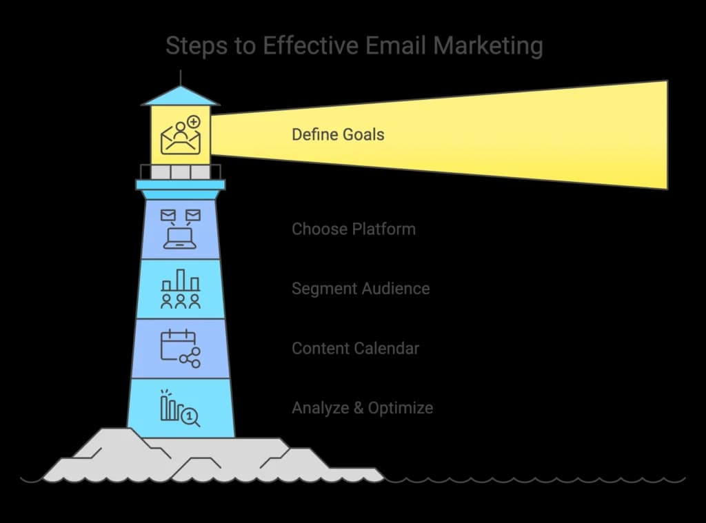 Steps to Effective Email Marketing