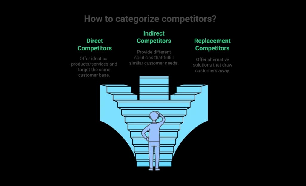 Types of Competitors to Analyze