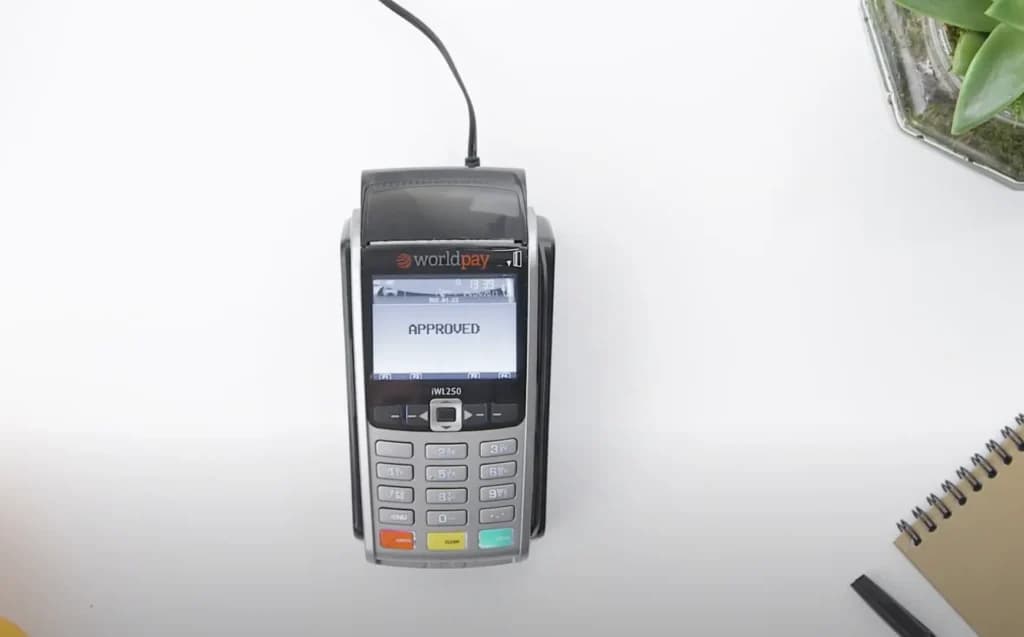 worldpay POS hardware