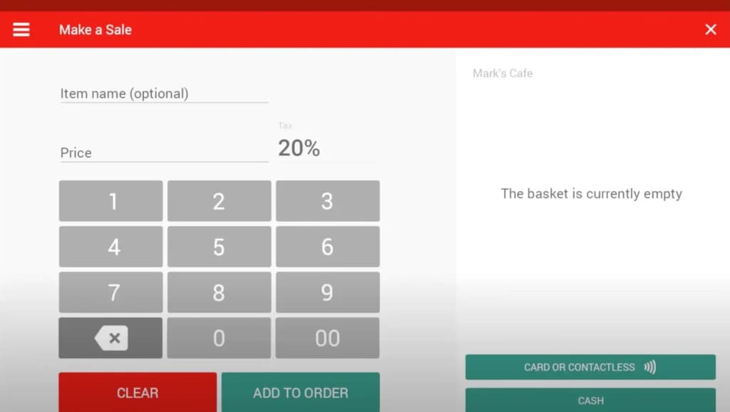 worldpay POS software