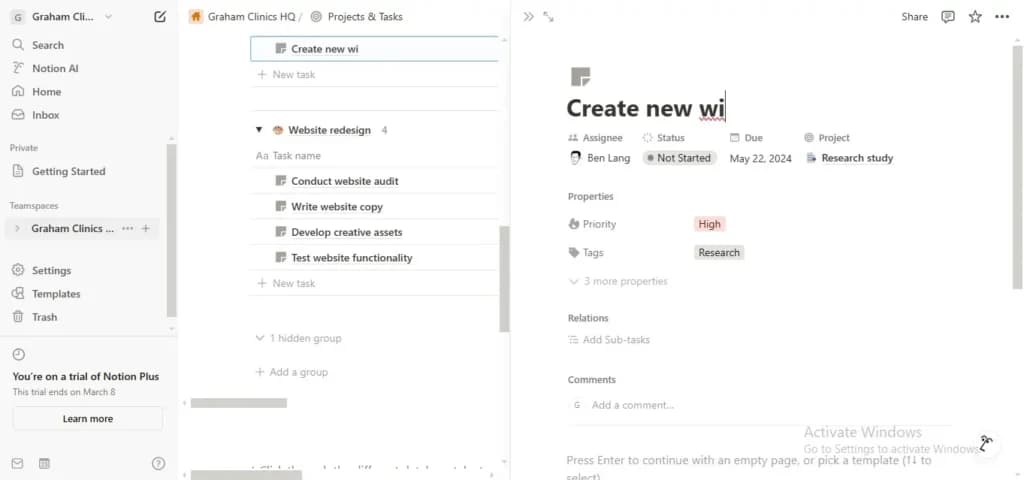 Notion UI +custom