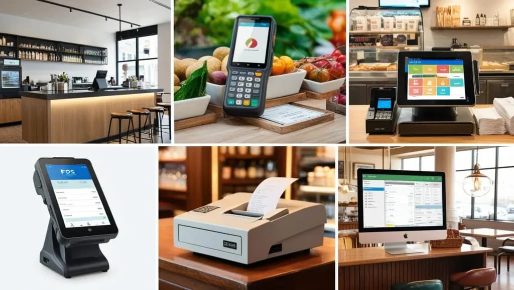 different types of pos