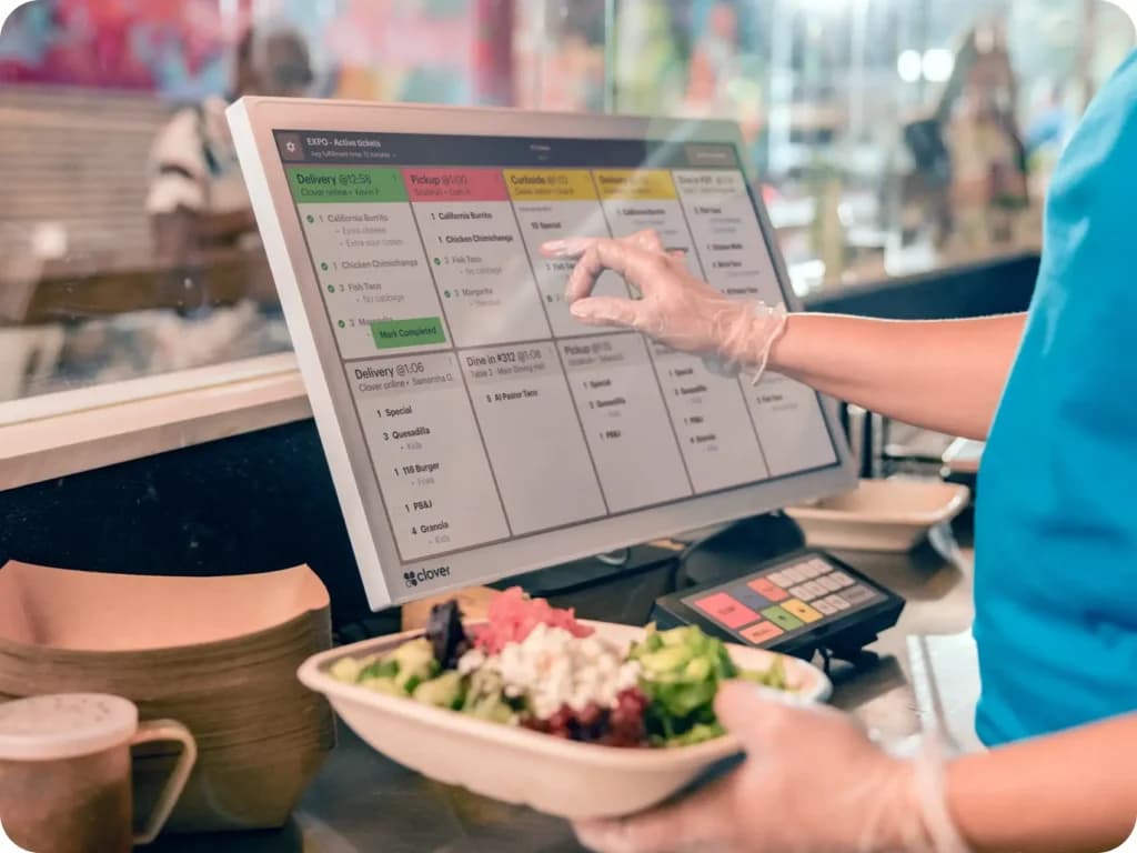 Clover Kitchen Display System (KDS)