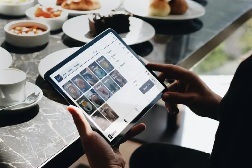 coffee shop POS system